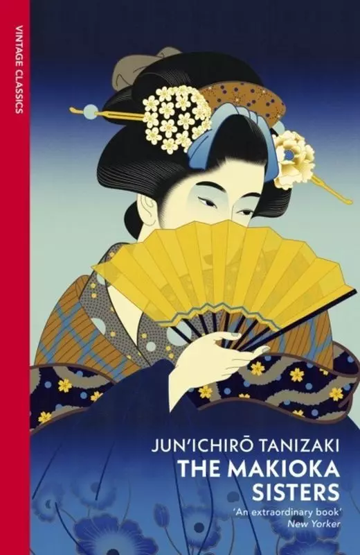 The Makioka Sisters wer. angielska - Książki