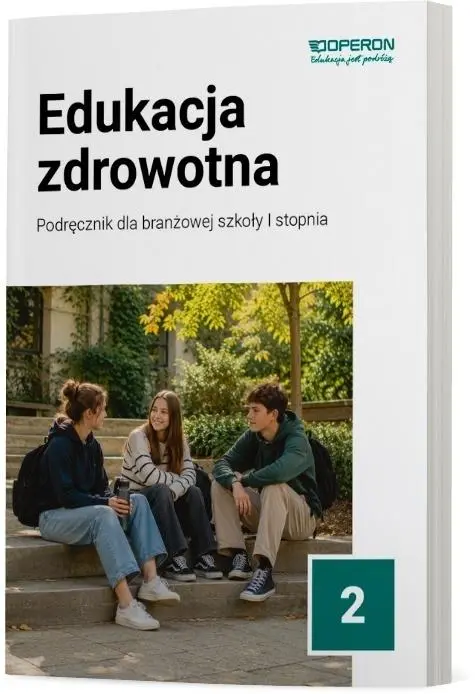 Edukacja zdrowotna 2 Szkoła branż. I stopnia podr. - Książki