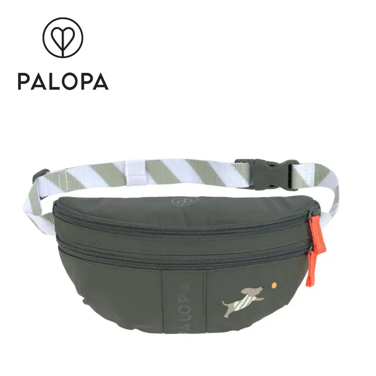 PALOPA Torebka nerka na smakołyki dla psa mini Enja dark olive - Elektronika i akcesoria
