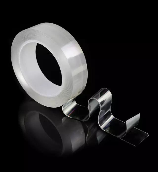 Taśma Montazowa 2str Przez 30mm/5m Nano pudełko - Papiernicze i szkolne