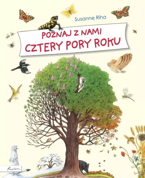 Poznaj z nami cztery pory roku - Książki