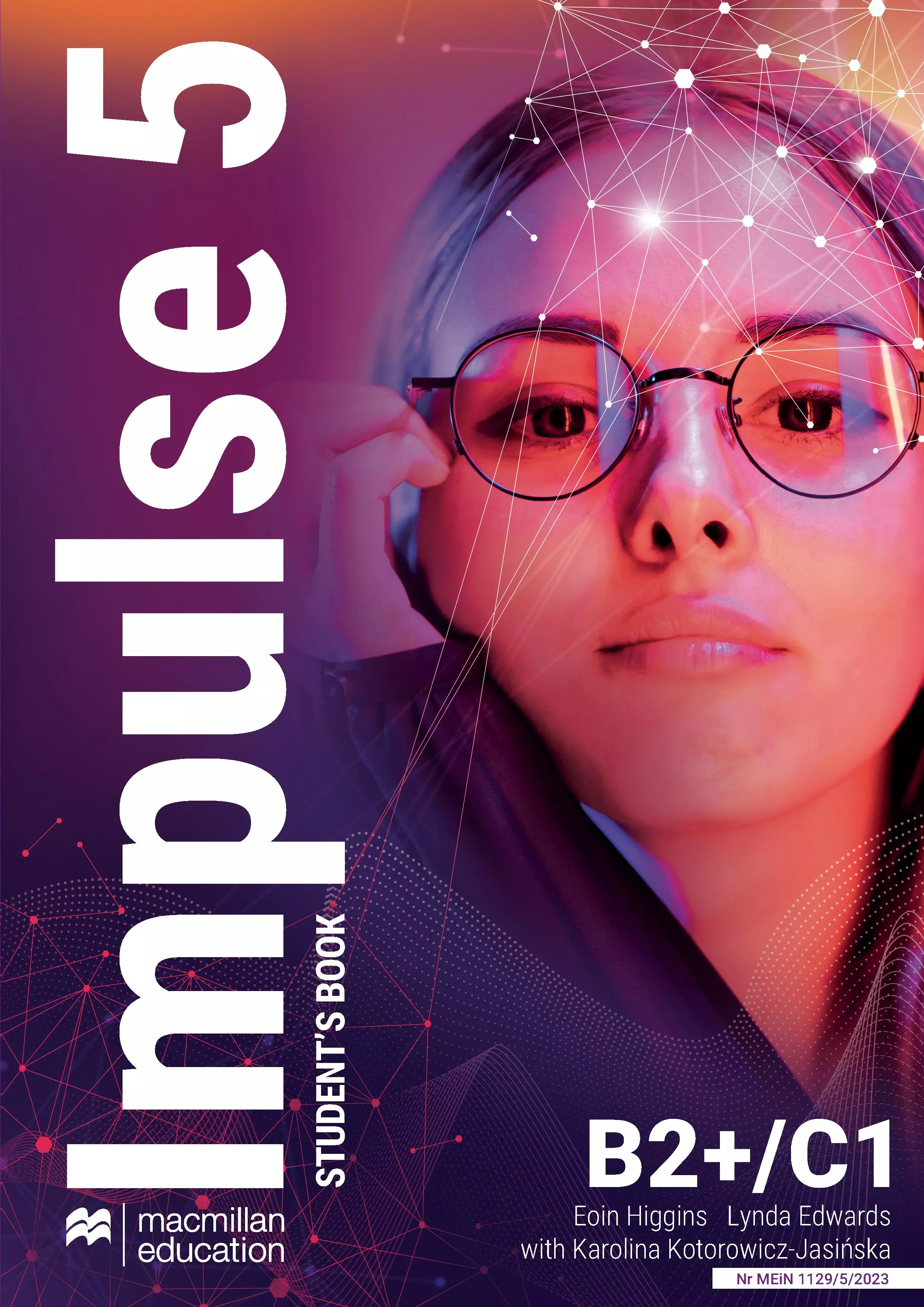 Impulse 5. Język angielski. Student's Book. Poziom B2+/C1 - Książki