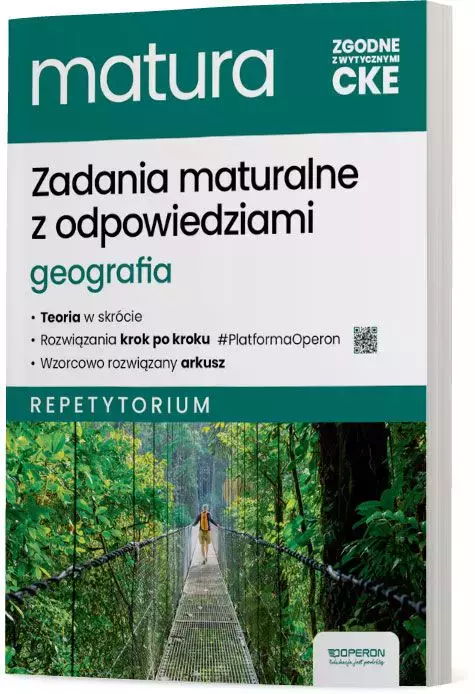 Nowa Matura 2025. Geografia. Repetytorium. Zakres rozszerzony - Książki