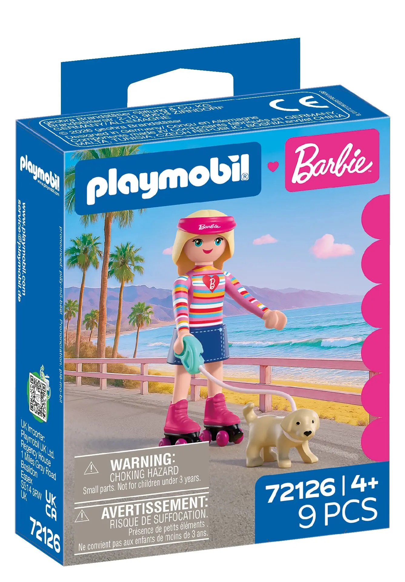 Playmobil PLAYMOBIL Barbie Malibu 72126 - Zabawki