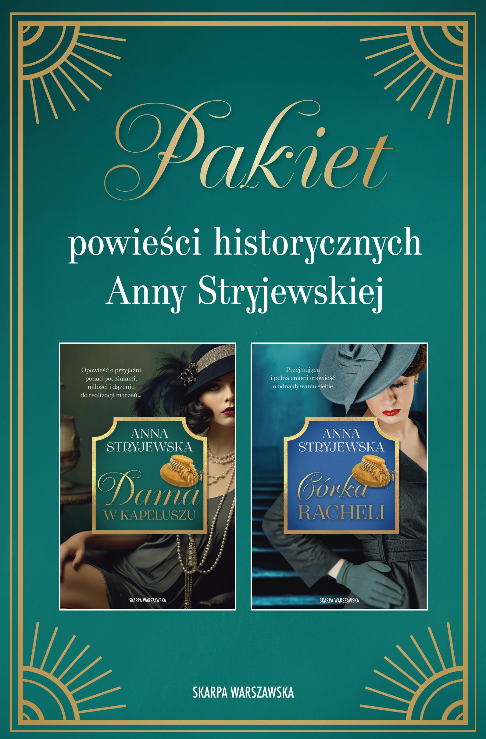 Pakiet powieści historycznych Anny Stryjewskiej - Książki