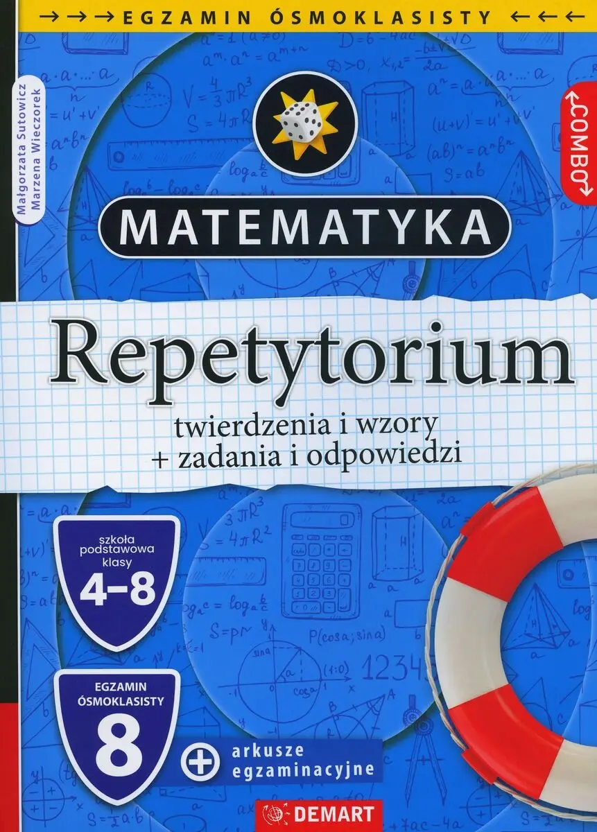 Egzamin ósmoklasisty. Matematyka. Repetytorium - Książki