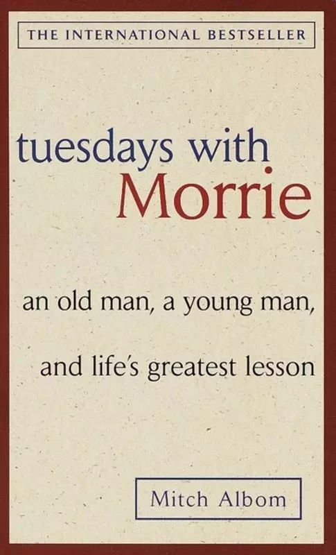 Tuesdays with Morrie - Książki