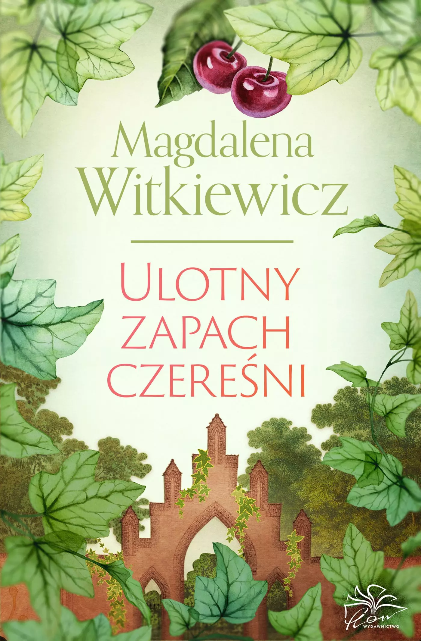 Ulotny zapach czereśni - Książki