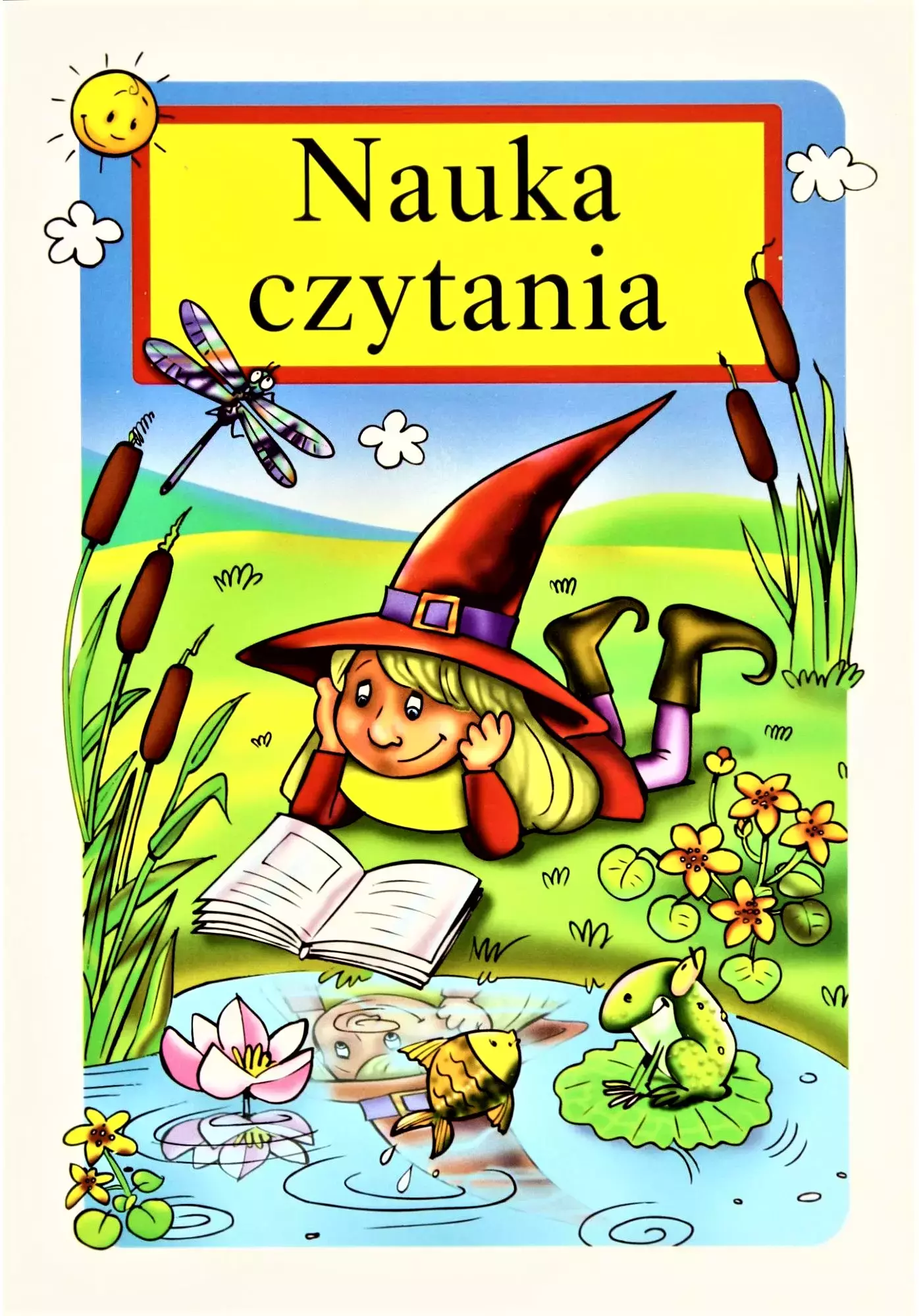 Nauka czytania - Książki