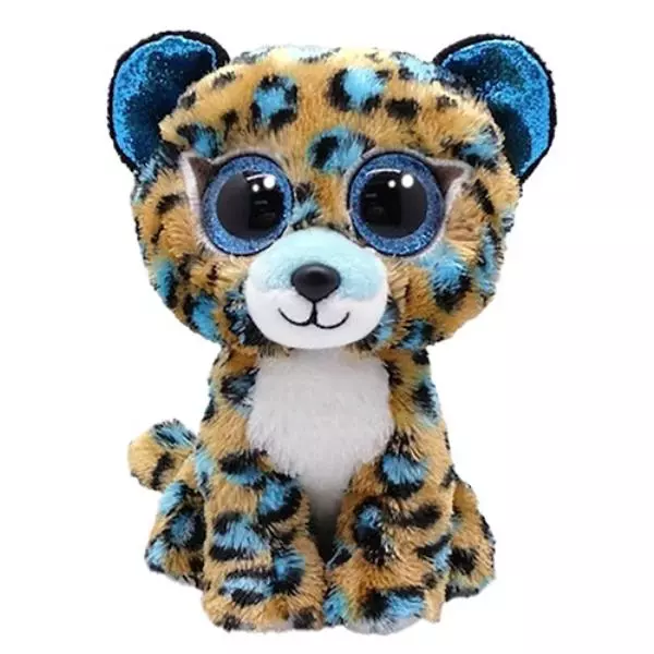 Maskotka TY Beanie Boos COBALT lampart niebieski 15cm 36691 - Zabawki
