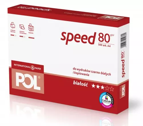 Papier ksero A3 80 g (500 arkuszy) - Papiernicze i szkolne