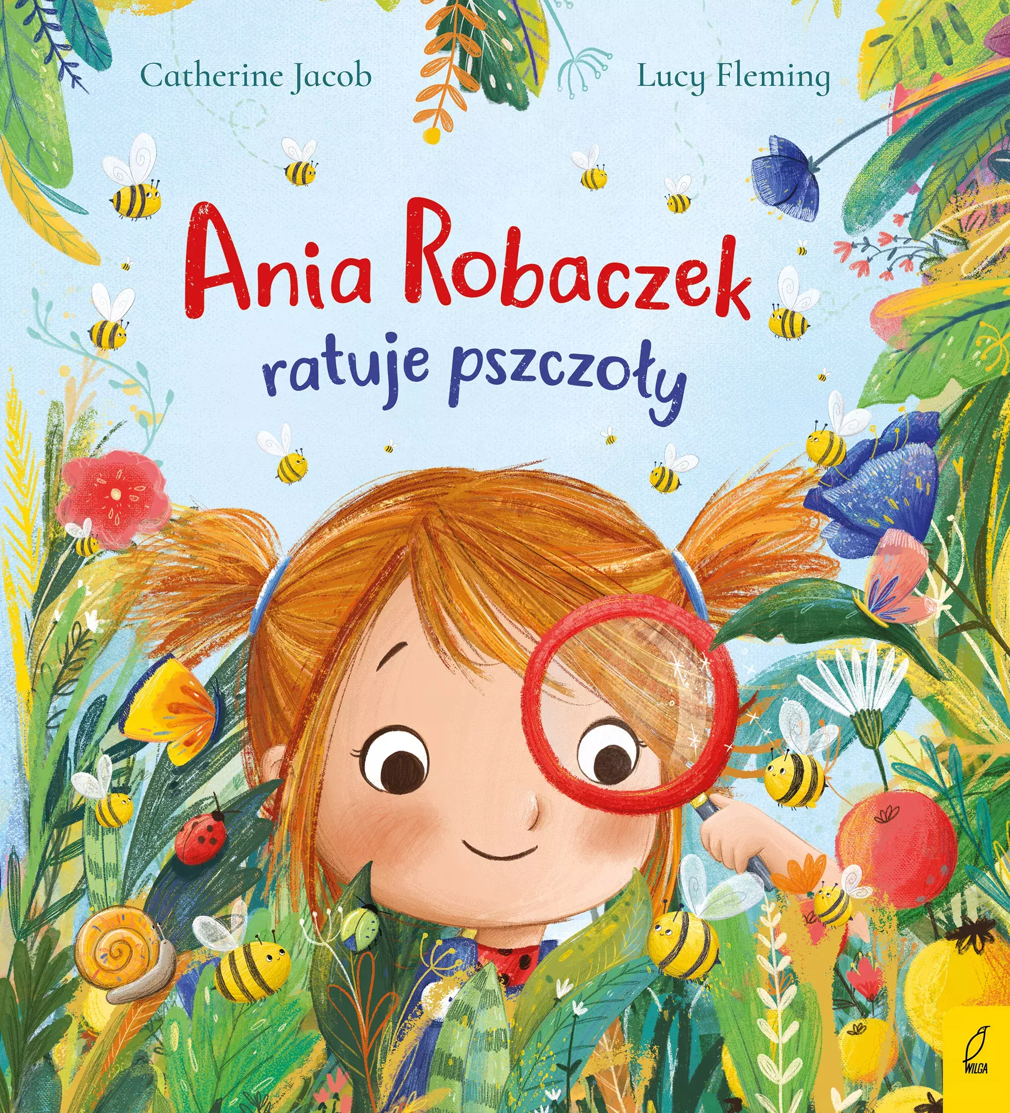 Ania Robaczek ratuje pszczoły - Książki