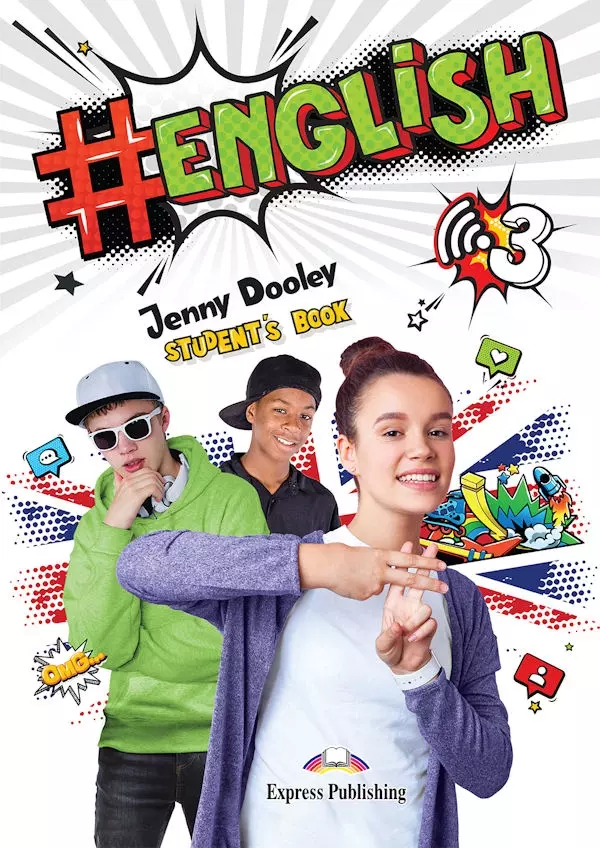 #ENGLISH 3. Student's Book + kod DigiBook - Książki