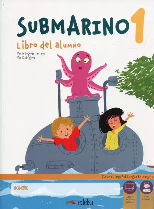 Submarino 1. Podręcznik + zeszyt ćwiczeń - Książki