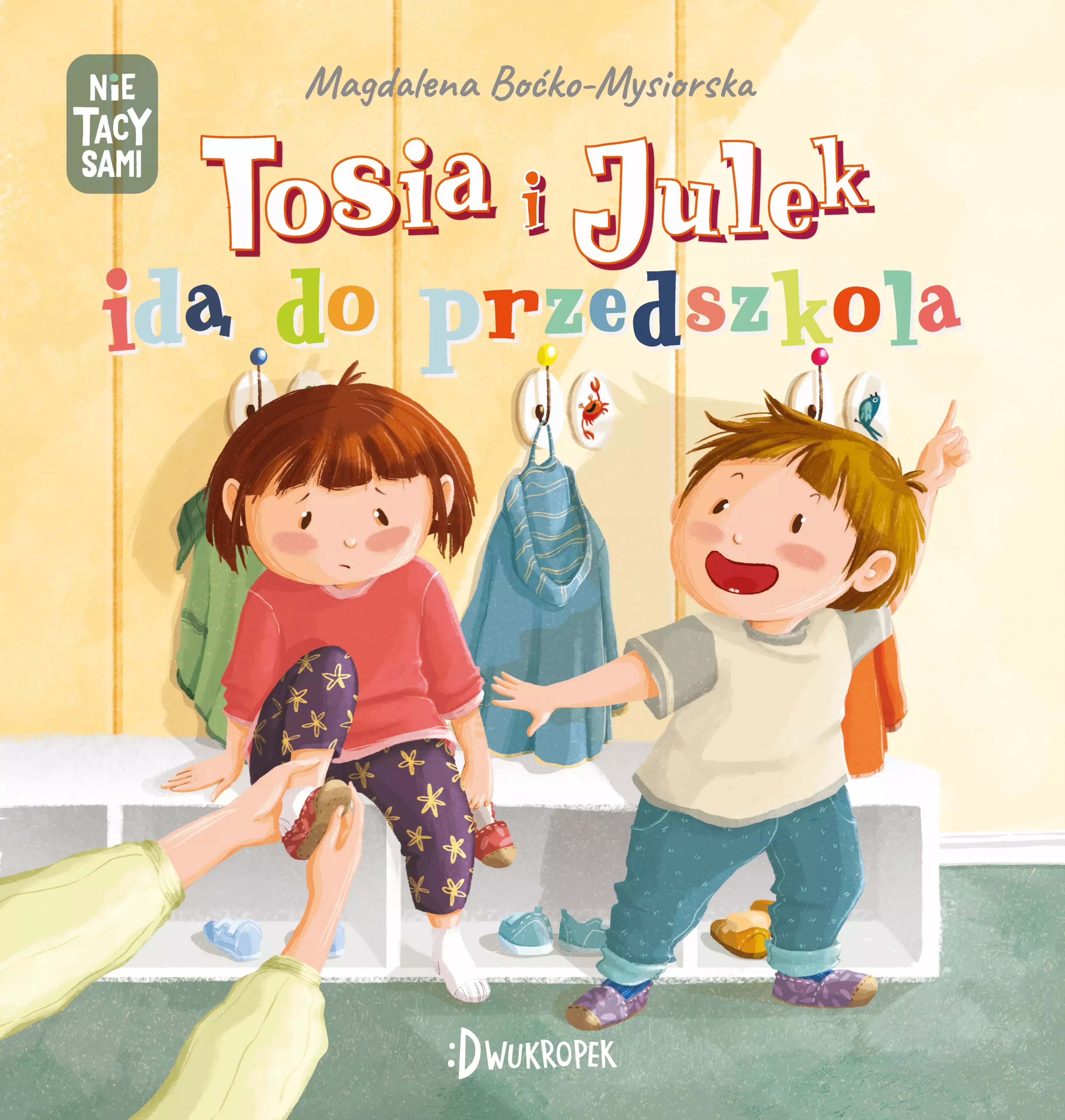 Tosia i Julek idą do przedszkola. (Nie) tacy sami - Książki