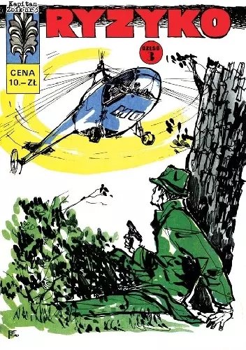 Kapitan Żbik. Tom 3. Ryzyko - Książki