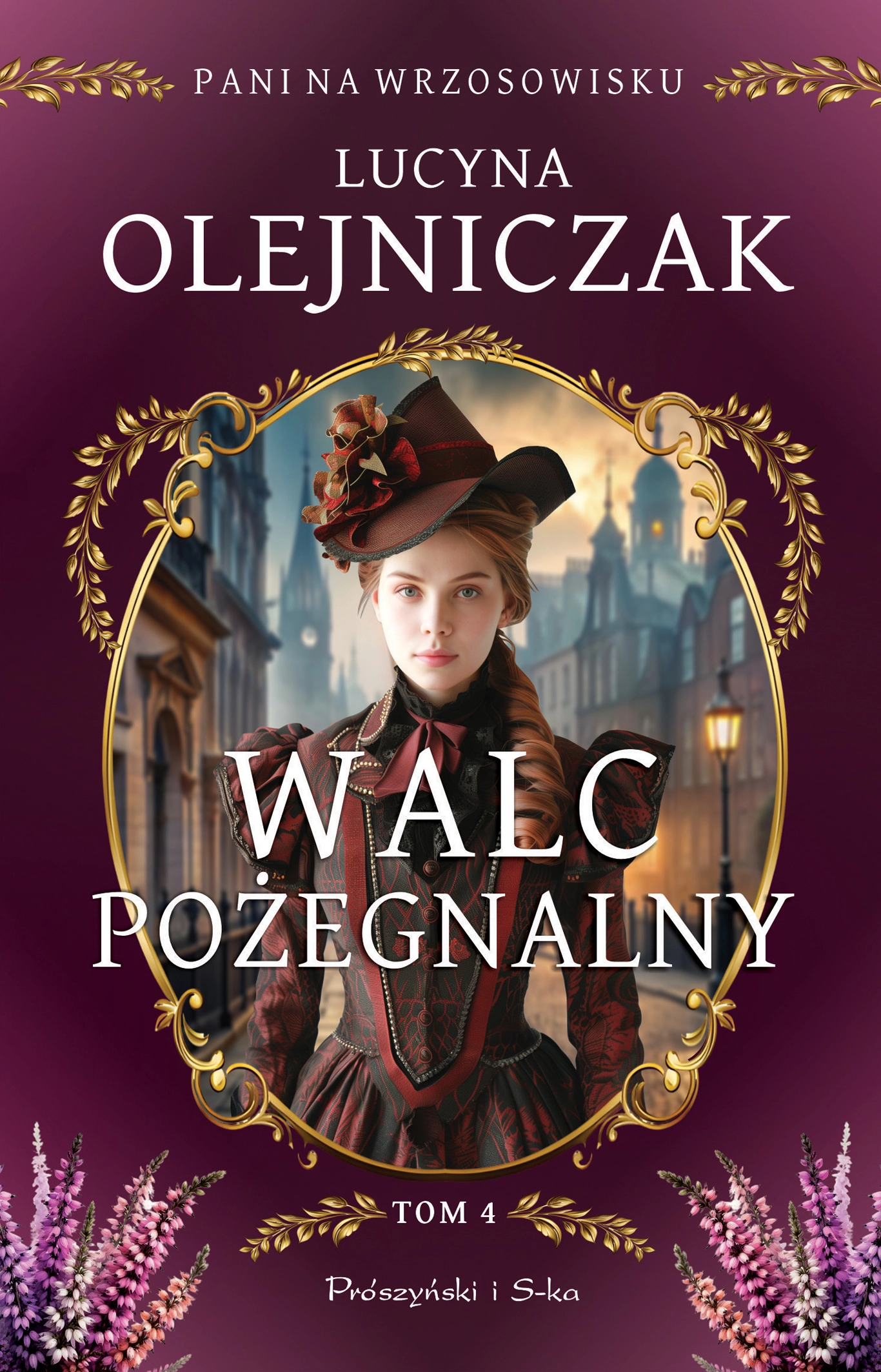 Pani na wrzosowisku. Tom 4. Walc pożegnalny - Książki