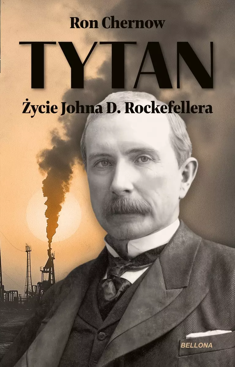 Tytan. Życie Johna D. Rockefellera - Książki