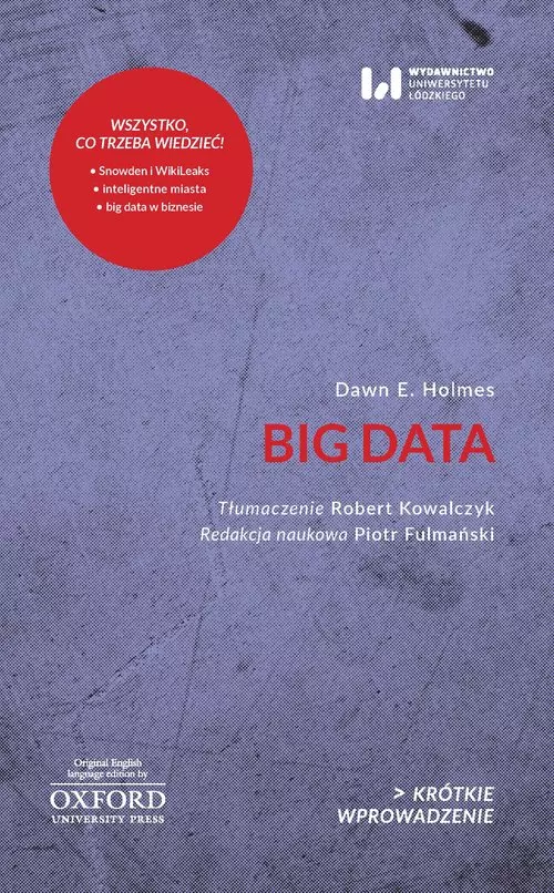 Big Data - Książki