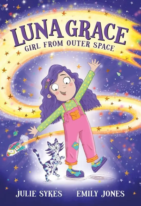 Luna Grace: Girl from Outer Space - Książki