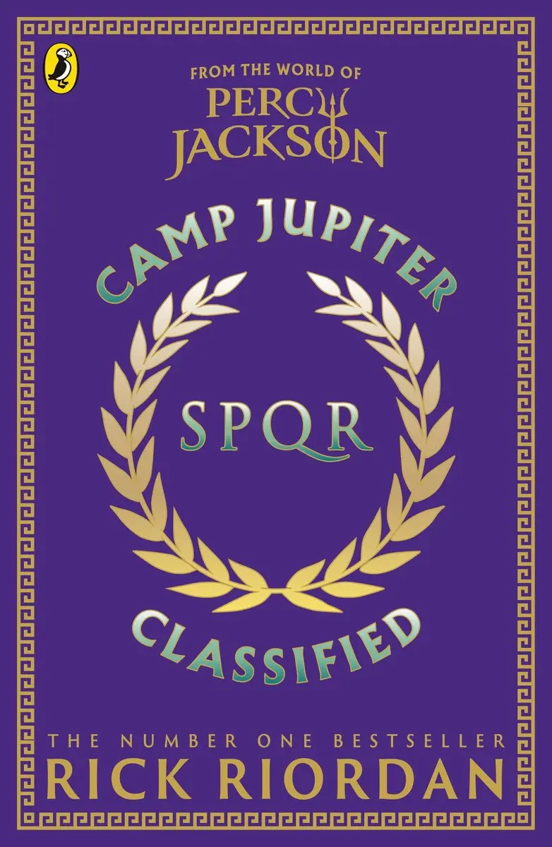 Camp Jupiter Classified - Książki