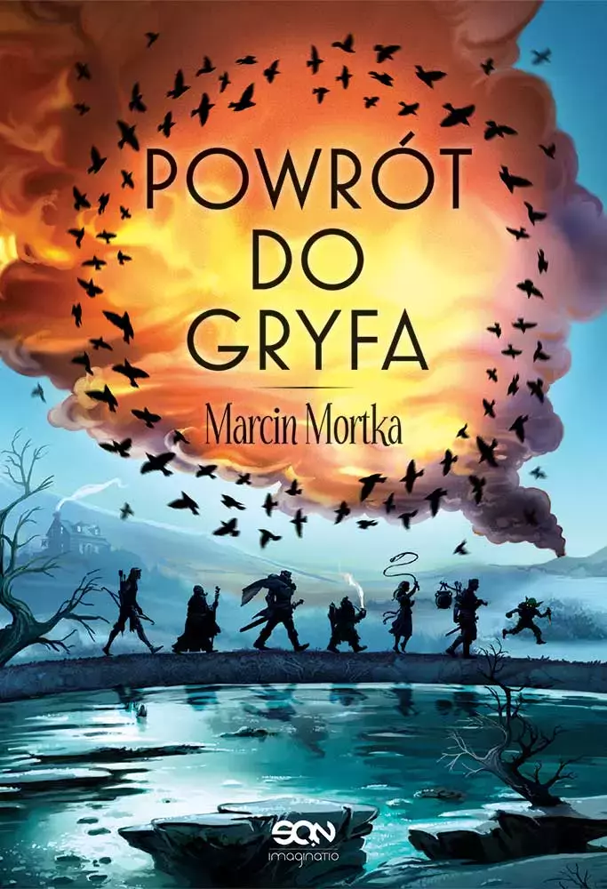 Powrót do Gryfa - Książki