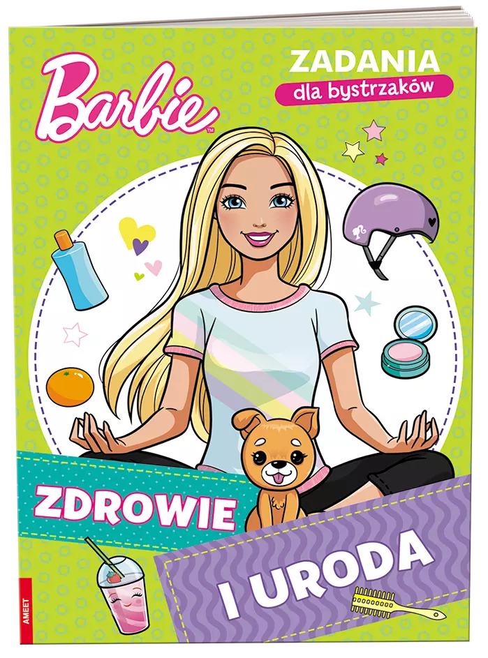 Barbie. Zadania dla bystrzaków. Zdrowie i uroda - Książki