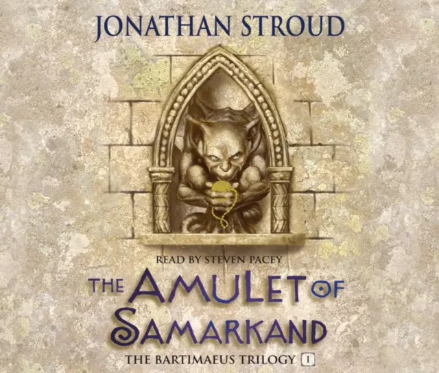 The Amulet of Samarkand. 8CDs - Książki