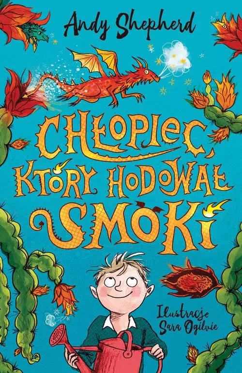 Chłopiec, który hodował smoki - Książki