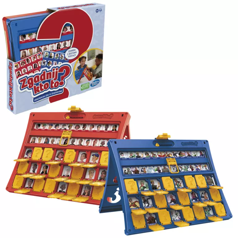 Gra Hasbro Zgadnij Kto To F6105 Pud6 - Gry