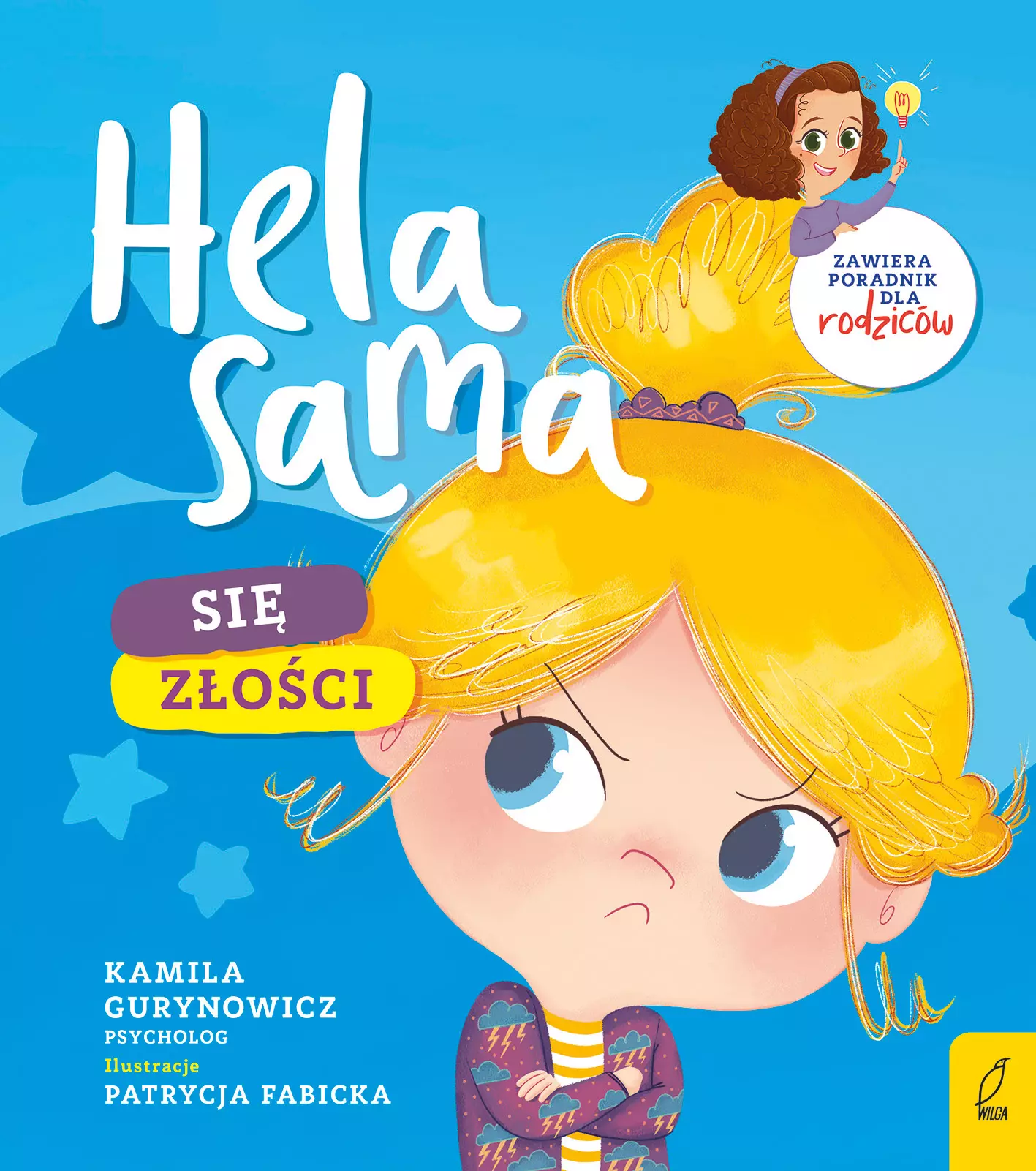 Hela sama. Się złości - Książki