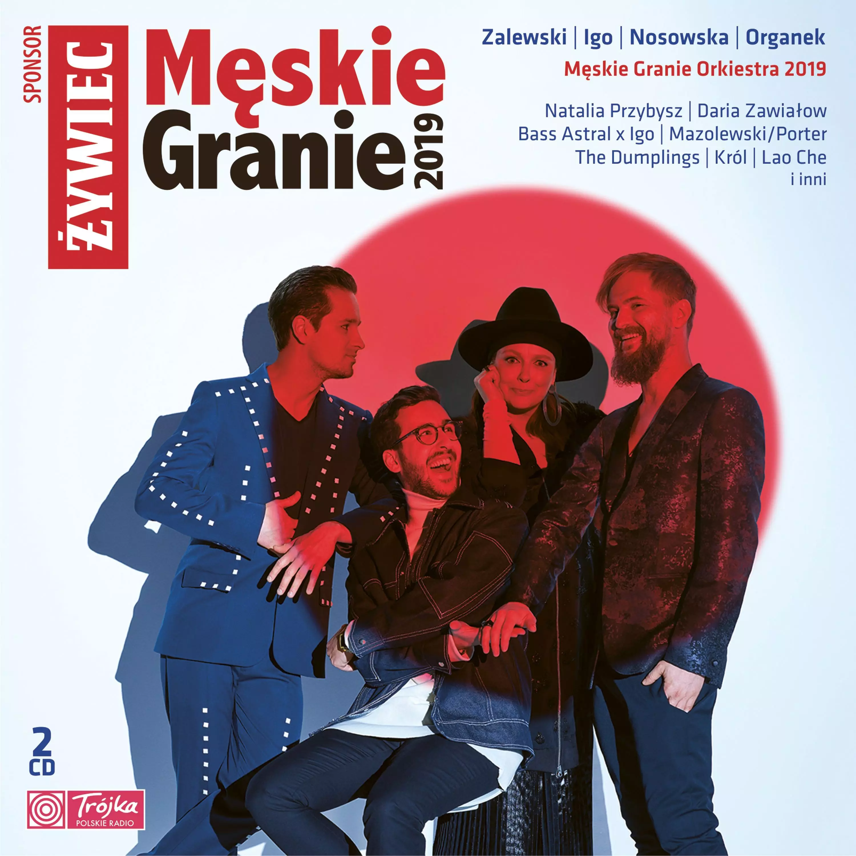 Męskie Granie 2019, 2 CD - Muzyka
