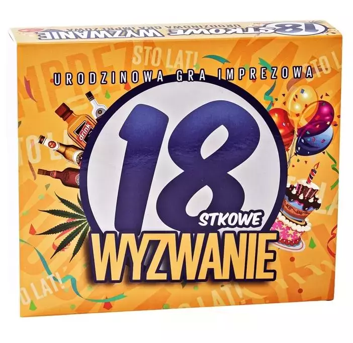 18-stkowe wyzwanie - Gry