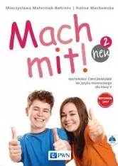 Mach mit! neu 2. Język niemiecki. Klasa 5. Materiał ćwiczeniowy - Książki