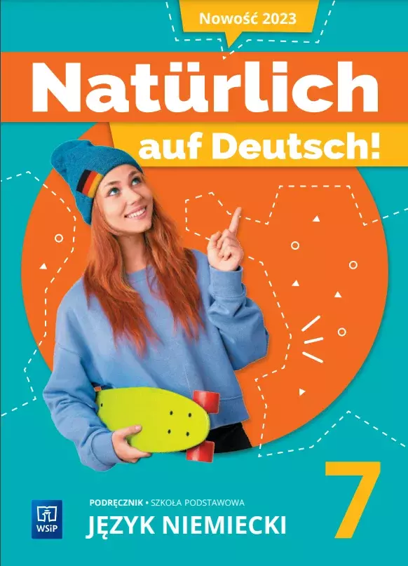 Natürlich auf Deutsch! Język niemiecki. Podręcznik. Klasa 7. Szkoła podstawowa - Książki