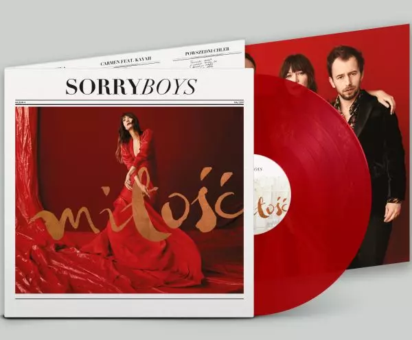 Miłość Limited Edition Red Lp, Winyl - Muzyka