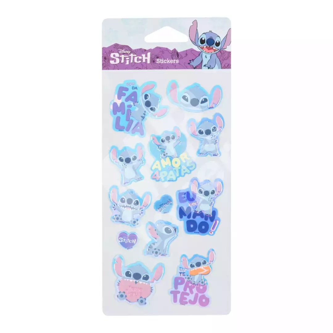 Naklejki pop up Disney Fashion Stitch wzór 5 - Papiernicze i szkolne