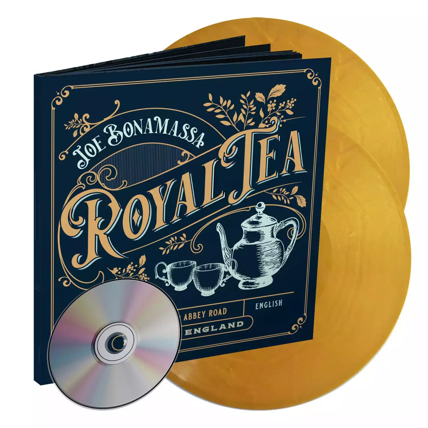 Royal Tea Earbook - Muzyka