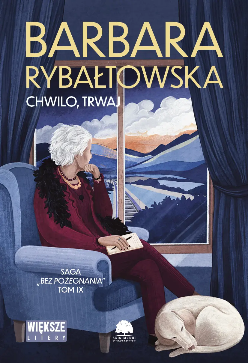 Bez pożegnania T.9 Chwilo trwaj DL - Książki