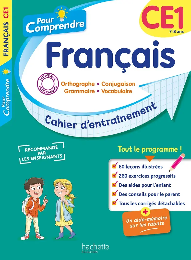 Pour comprendre. Francais CE1. Zeszyt ćwiczeń ed. 2025 - Książki