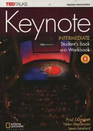 Keynote B1+ Intermediate Combo Split B Student's Book+ wb + spark online Practice and Student's e-book - Książki
