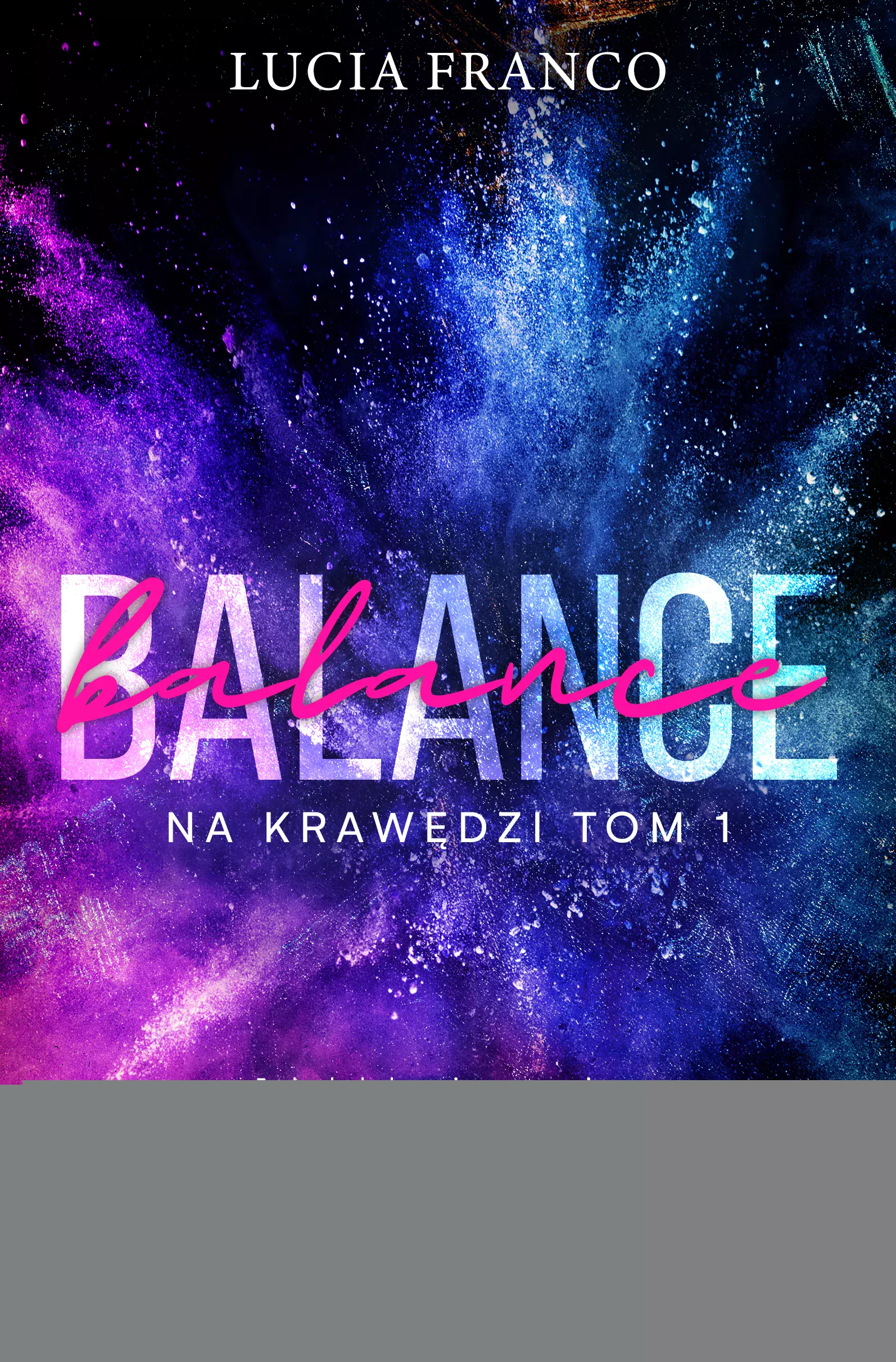 Na krawędzi. Tom 1. Balance. Na krawędzi. Tom 1 - Książki