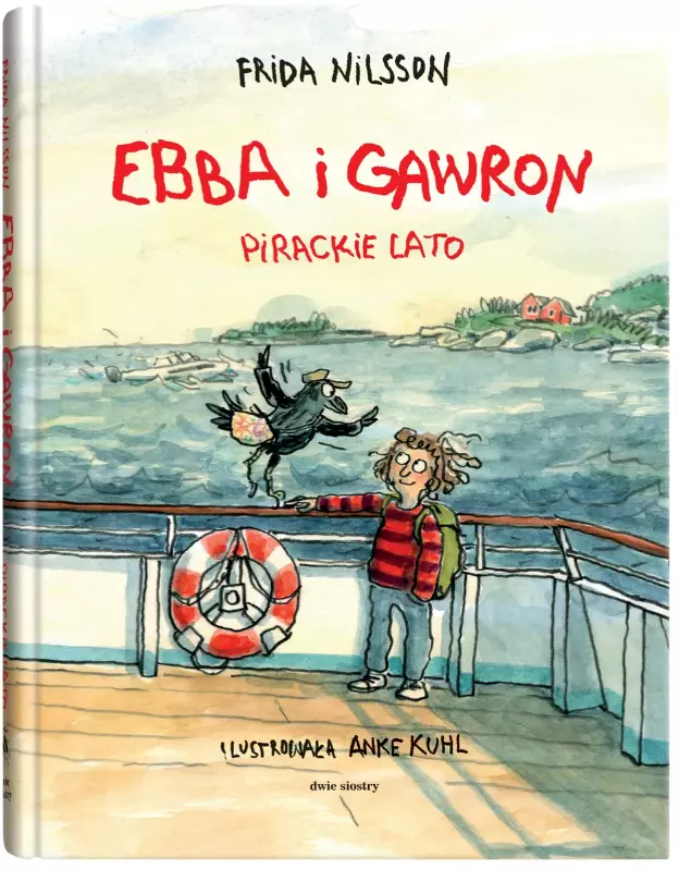 Ebba i Gawron. Pirackie lato - Książki