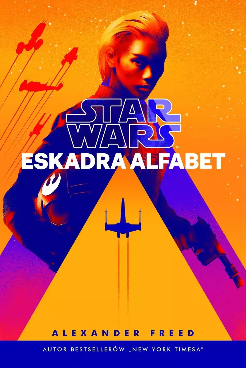 Star Wars. Eskadra Alfabet - Książki