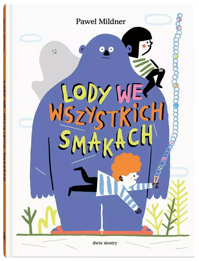 Lody we wszystkich smakach - Książki
