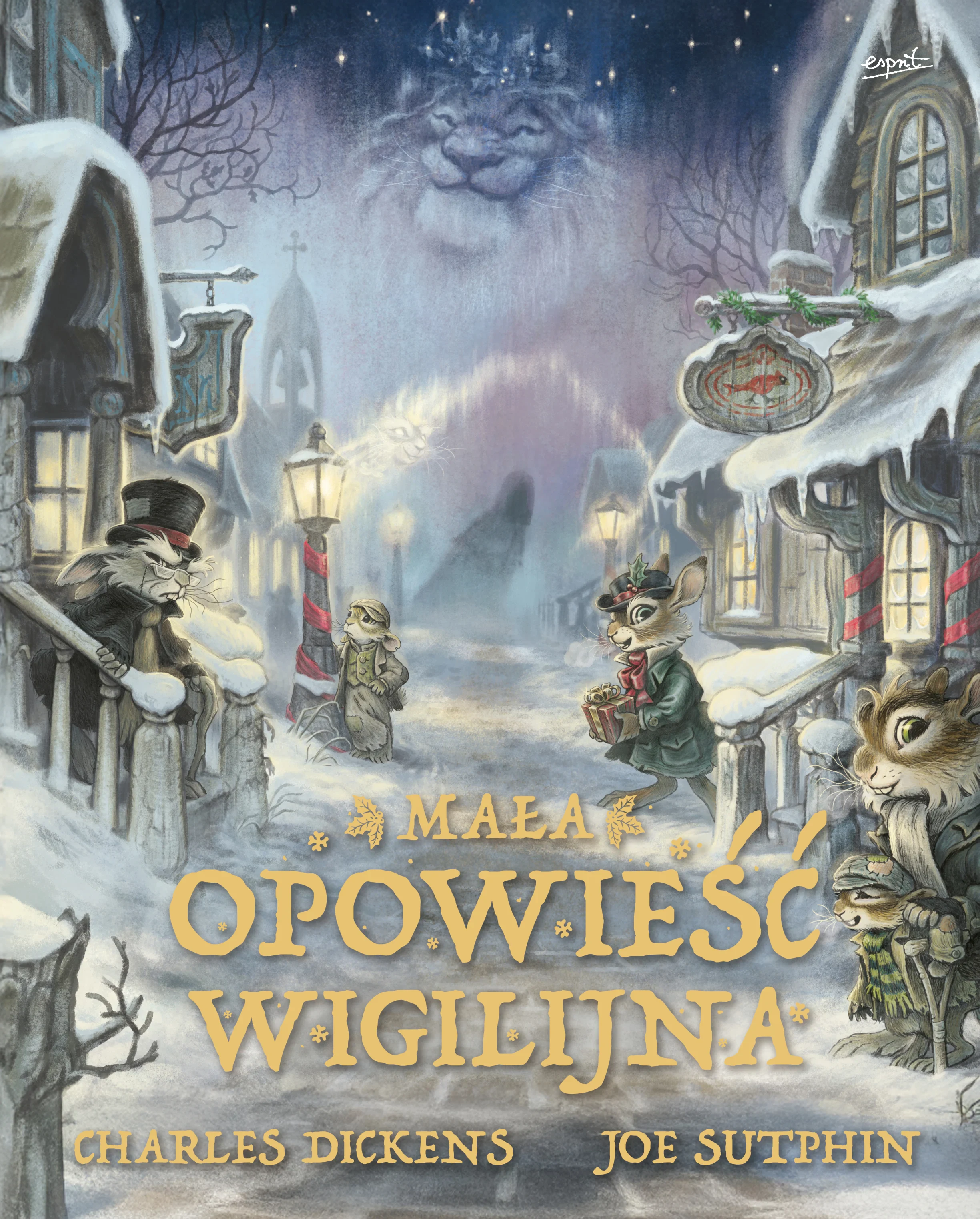 Mała opowieść wigilijna - Książki
