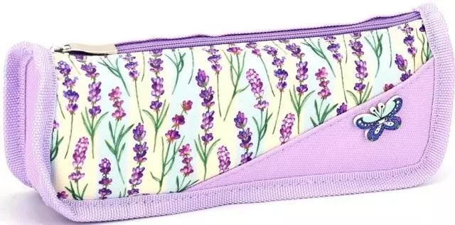 Piórnik tuba mała Lawenda - Papiernicze i szkolne