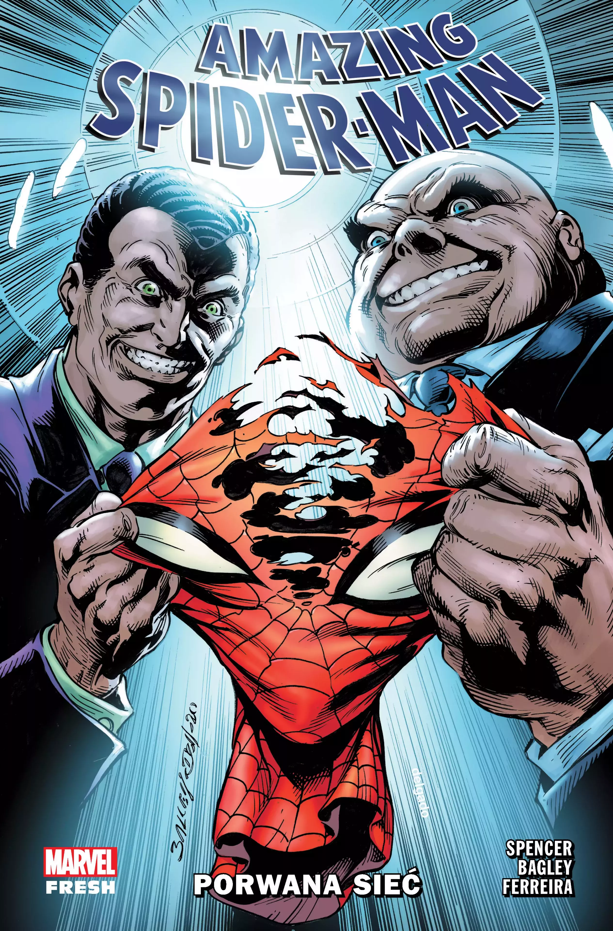Amazing Spider-Man. Porwana sieć. Tom 12 - Książki