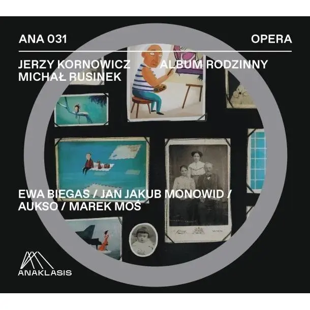 Album rodzinny (opera dla dzieci) CD - Muzyka