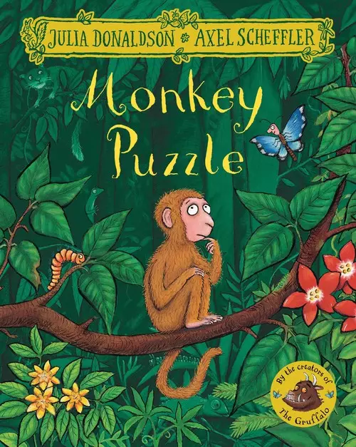 Monkey Puzzle - Książki